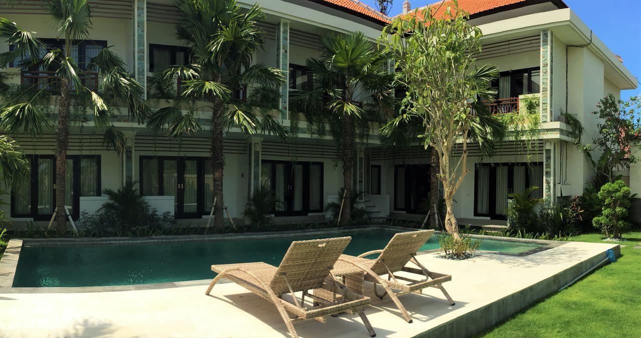 Indah Homestay Seminyak Eksteriør billede