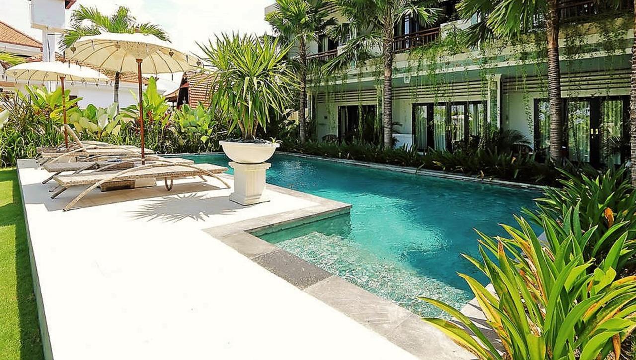 Indah Homestay Seminyak Eksteriør billede